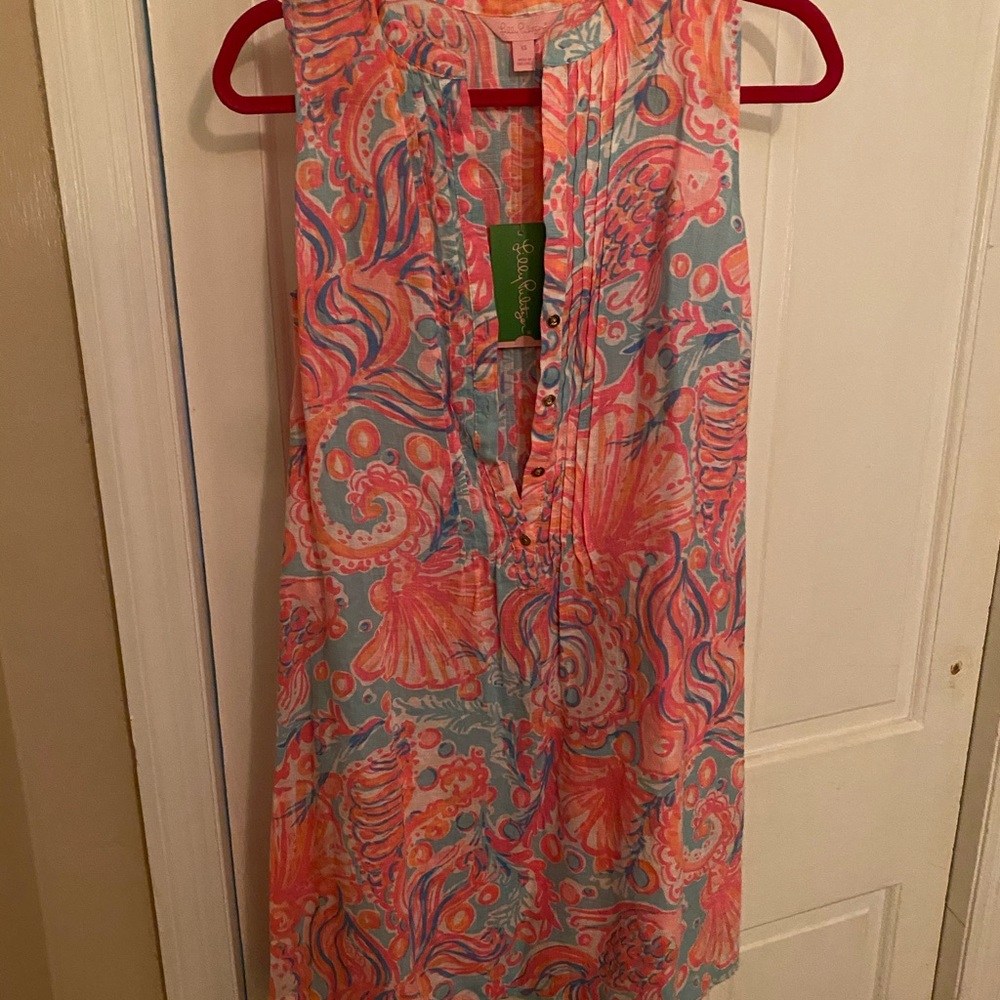NWT linen dress